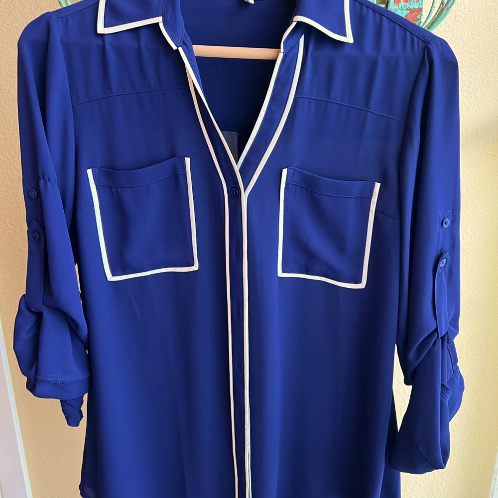 Express Portofino shirt great for the office or dressed up